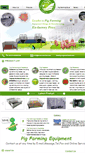 Mobile Screenshot of pig-farming.net